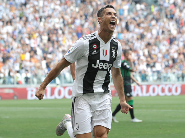 Juventus 2-1 Sassuolo, Cristiano Ronaldo Akhiri Puasa Gol