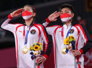 Daftar Atlet Tim Indonesia Peraih Emas di Olimpiade