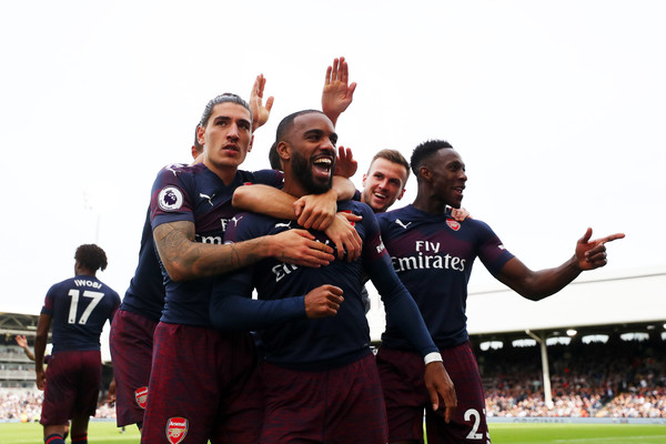 Fulham 1-5 Arsenal, The Gunners Catat 6 Kemenangan Beruntun
