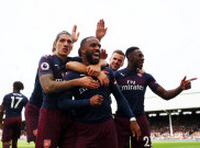Fulham 1-5 Arsenal, The Gunners Catat 6 Kemenangan Beruntun