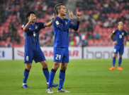 Gelandang Thailand Iri dengan Timnas Indonesia dan Malaysia