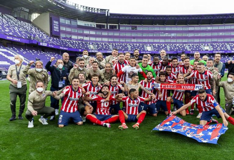 Fakta-fakta Menarik dari Keberhasilan Atletico Menjuarai LaLiga 2020-2021