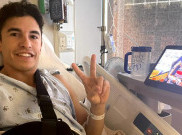 Kondisi Membaik, Marc Marquez Masih Sulit Gerakkan Tangan