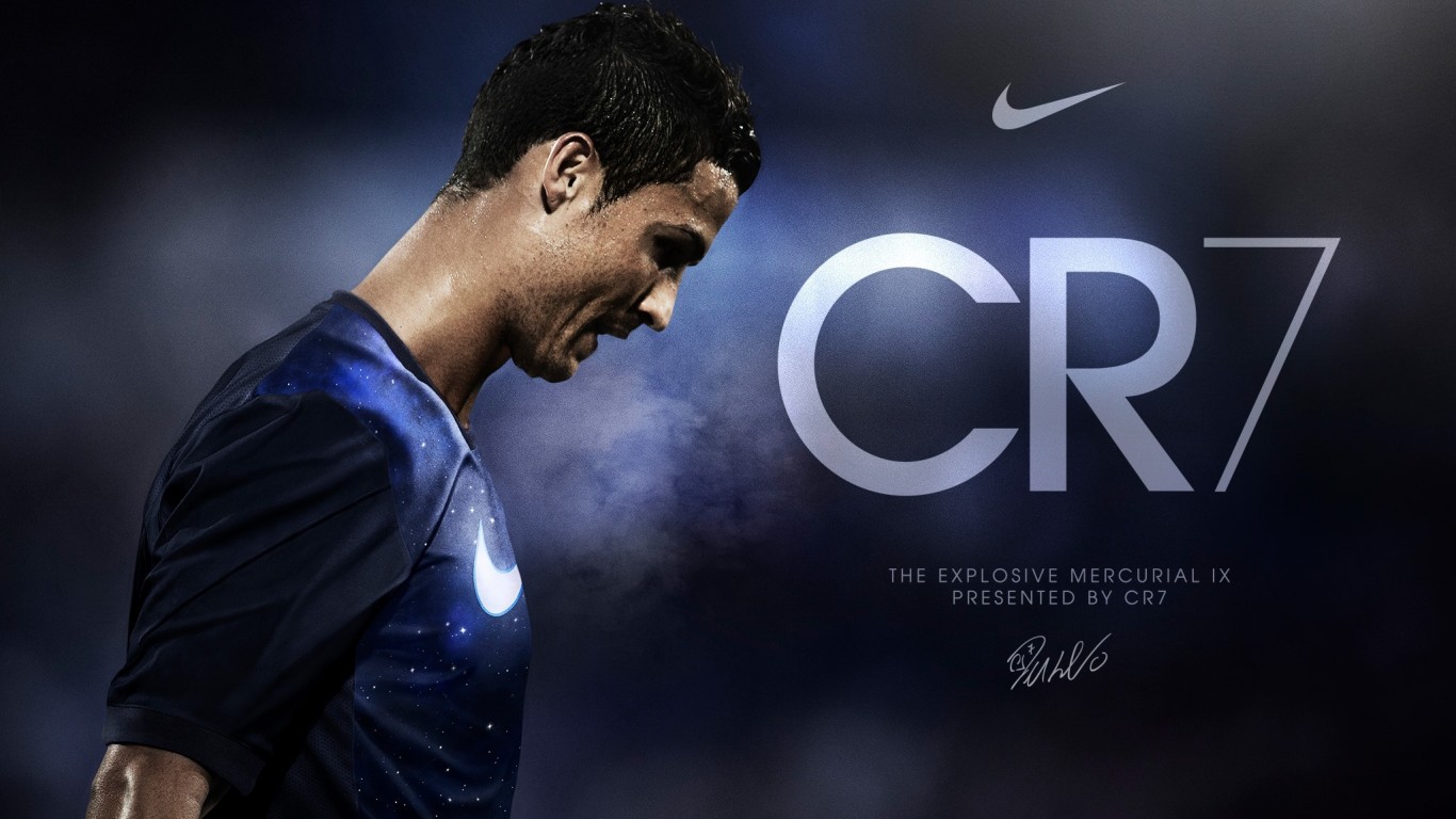 Cristiano Ronaldo Perpanjang Kontrak Kerjasama Dengan Nike