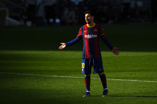 Lionel Messi Bikin Stres Pemain Barcelona