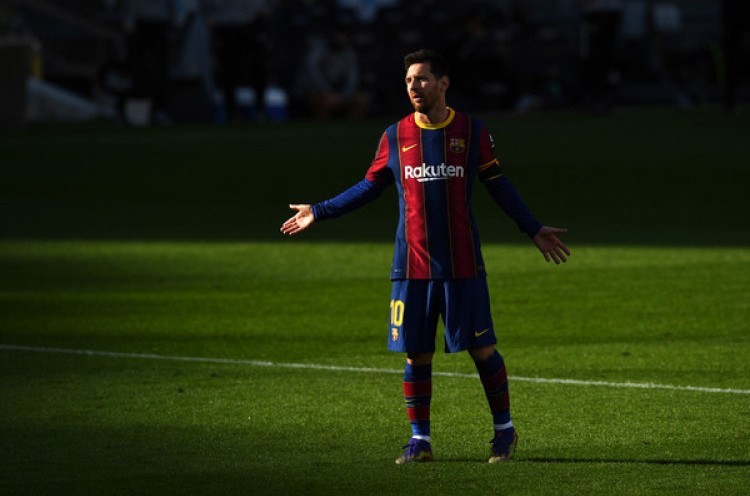 Lionel Messi Bikin Stres Pemain Barcelona