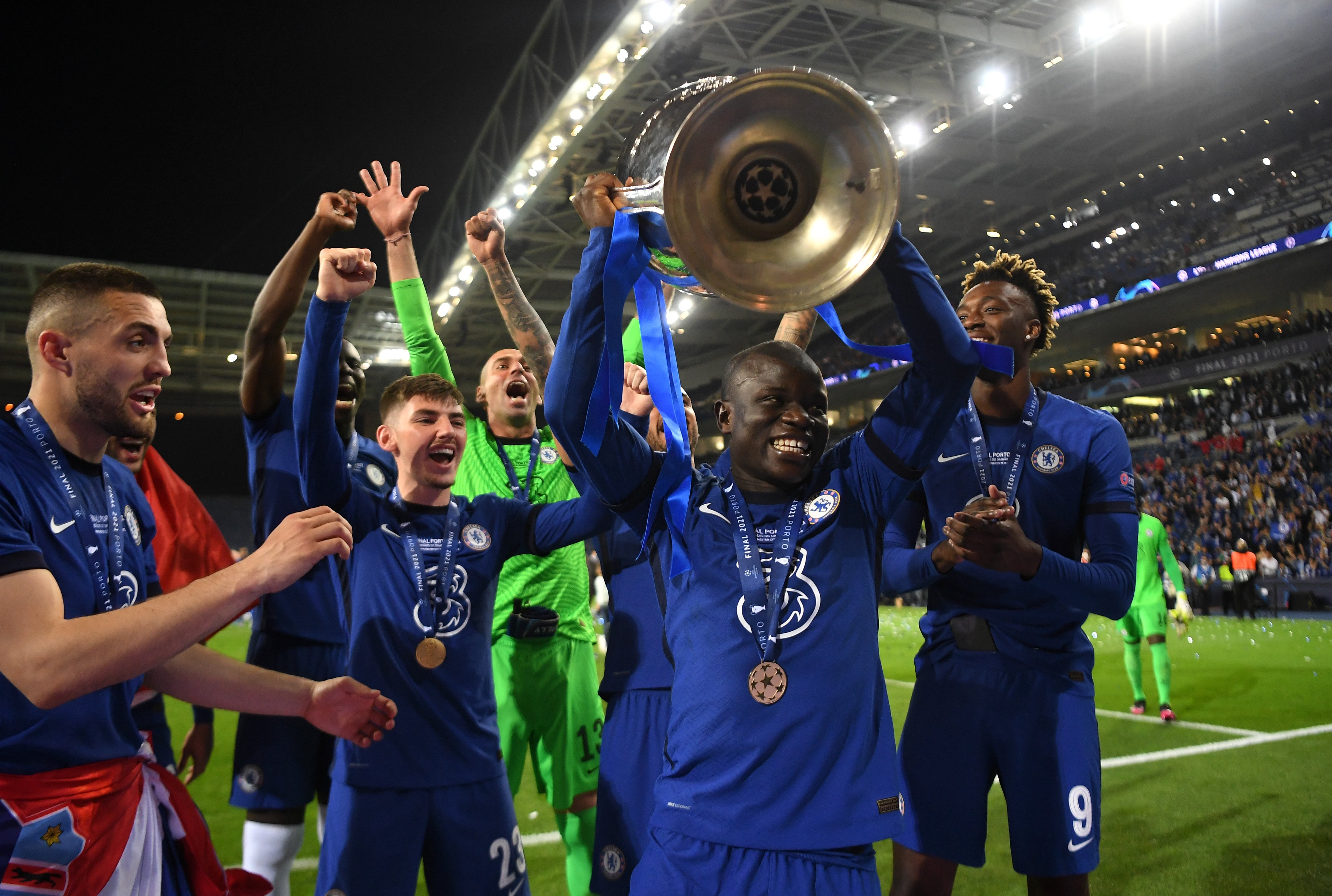Perjalanan Karier N'Golo Kante: Seumur Jagung, tetapi Prestasi Segunung