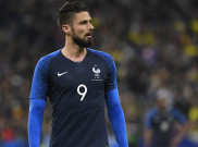 Olivier Giroud Jadi Striker Tua Tersubur Prancis Sejak Perang Dunia II