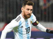 Ini Alasan Messi Lewatkan Uji Coba Kontra Nigeria