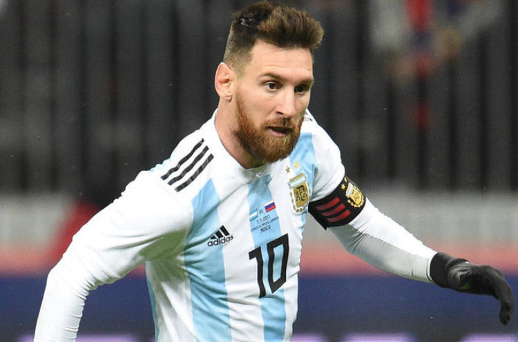 Ini Alasan Messi Lewatkan Uji Coba Kontra Nigeria