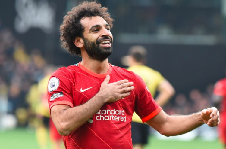 Alasan Mohamed Salah Layak Menangi Ballon d'Or 2021