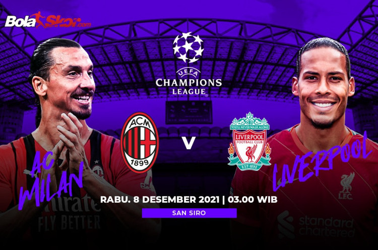 Prediksi AC Milan Vs Liverpool: Final Dini Rossoneri