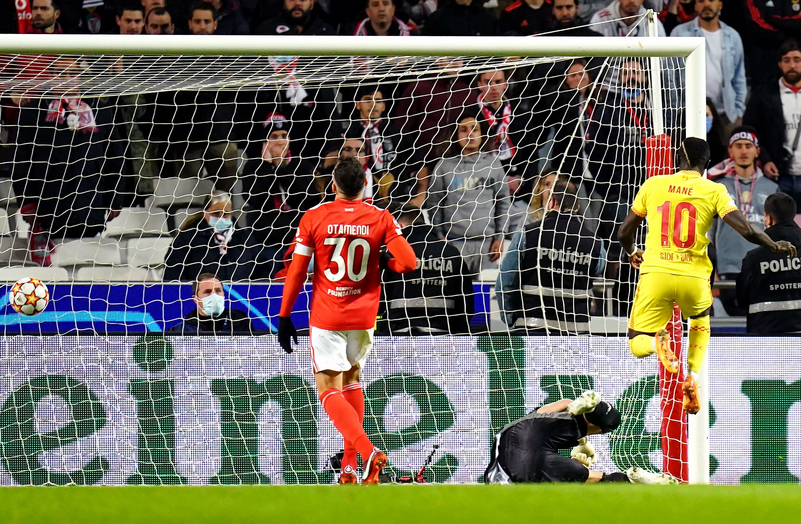 Liverpool Vs Benfica: Statistik Mentereng The Reds