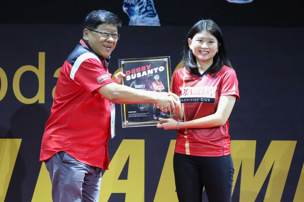 Perpisahan Debby Susanto Berlangsung Haru