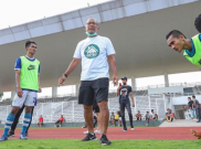 Cristian Gonzales dan Syamsir Alam Jadi Motivator di Rans Cilegon FC