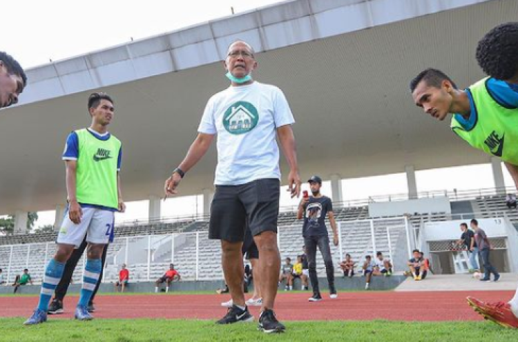 Cristian Gonzales dan Syamsir Alam Jadi Motivator di Rans Cilegon FC