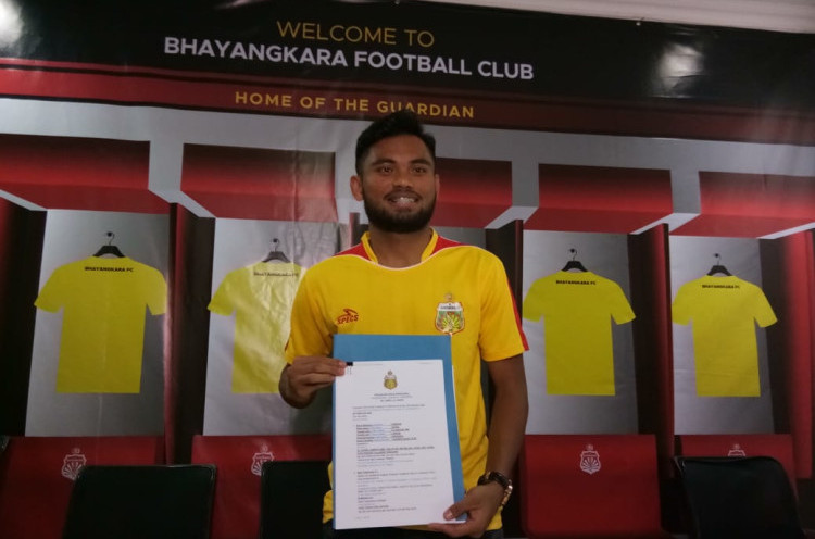 Jadi Rekrutran Terakhir, Saddil Ramdani Sudah Impikan Sejak Lama Gabung Bhayangkara FC