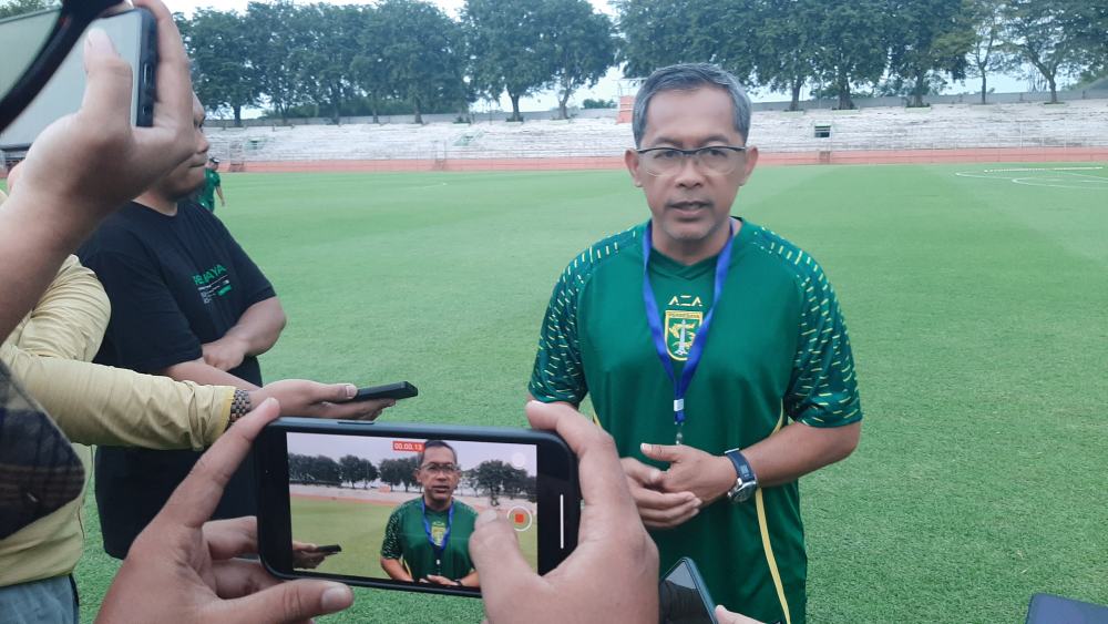 Lebih Seru, Alasan Pelatih Persebaya Dukung Format Baru Kompetisi