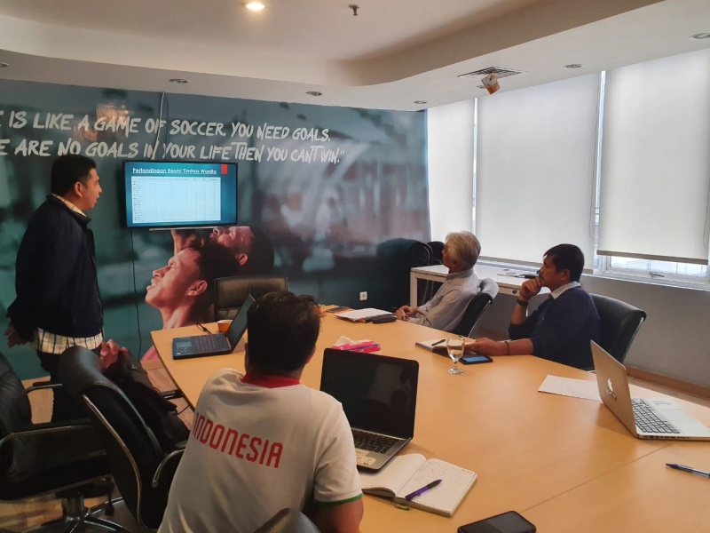 PSSI Seleksi Tiga Calon Pelatih Timnas Putri Indonesia