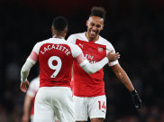 Alasan Emery Tak Mainkan Aubameyang Sejak Awal