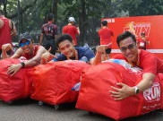 Alfamart Run 2026 Sukses Digelar, Salfok dengan Goodie Bag 50 Kg dan Hadiah 2 Mobil Listrik