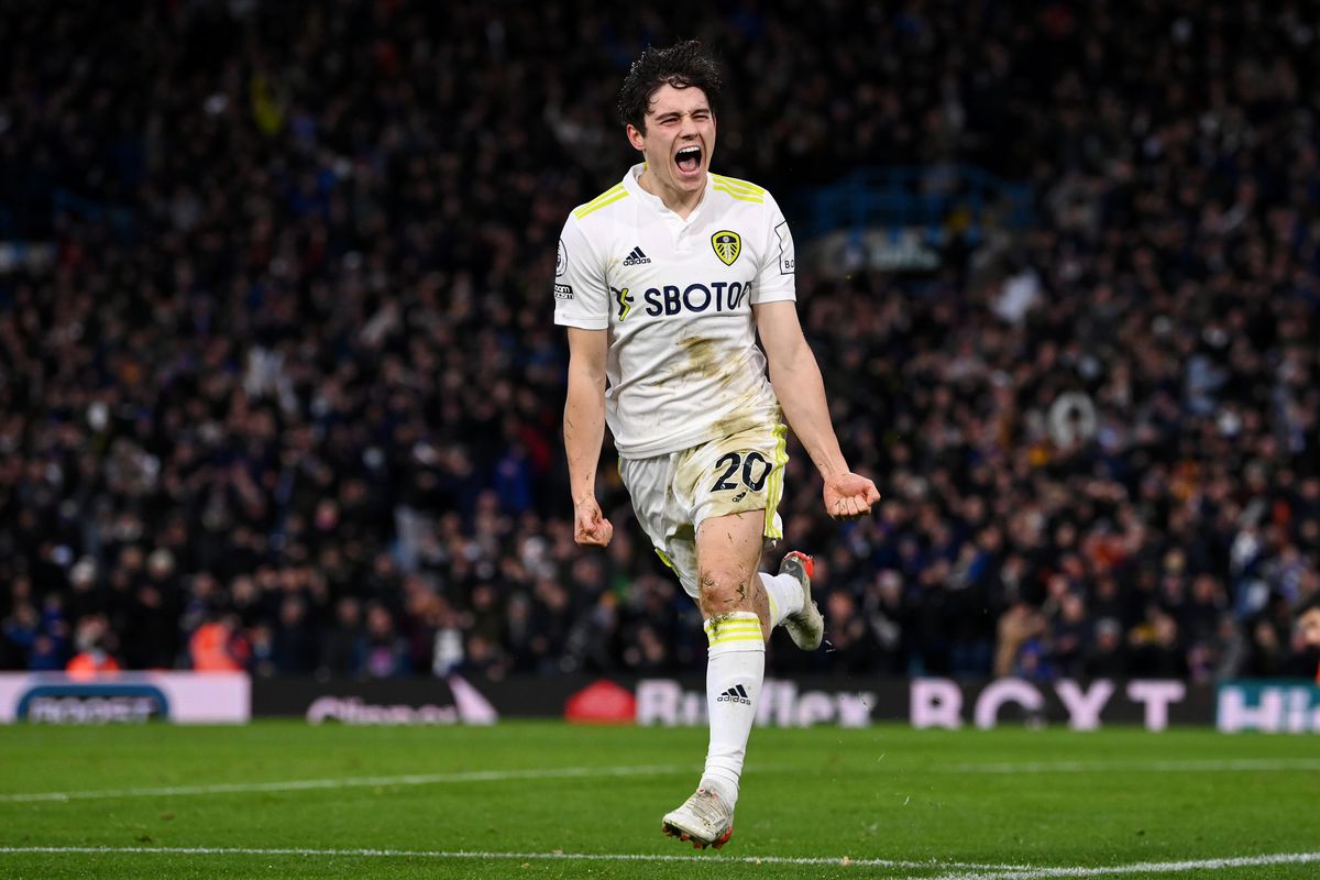 Leeds Vs Man United: Misi Daniel James Cetak dan Rayakan Gol