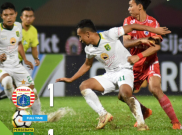 Persija Jakarta 1-1 Persebaya Surabaya: Macan Kemayoran Tempel Persib
