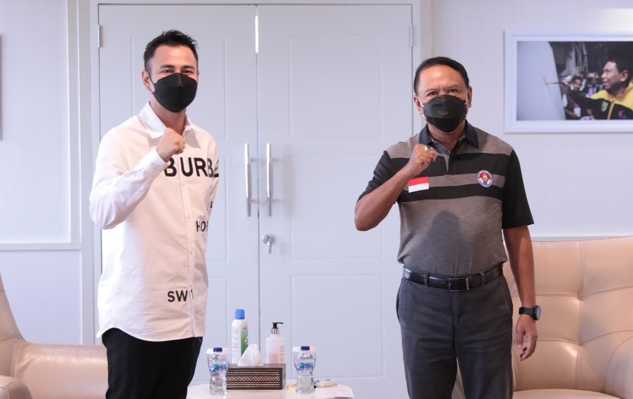 Raffi Ahmad Berniat Tingkatkan Industri Liga 3