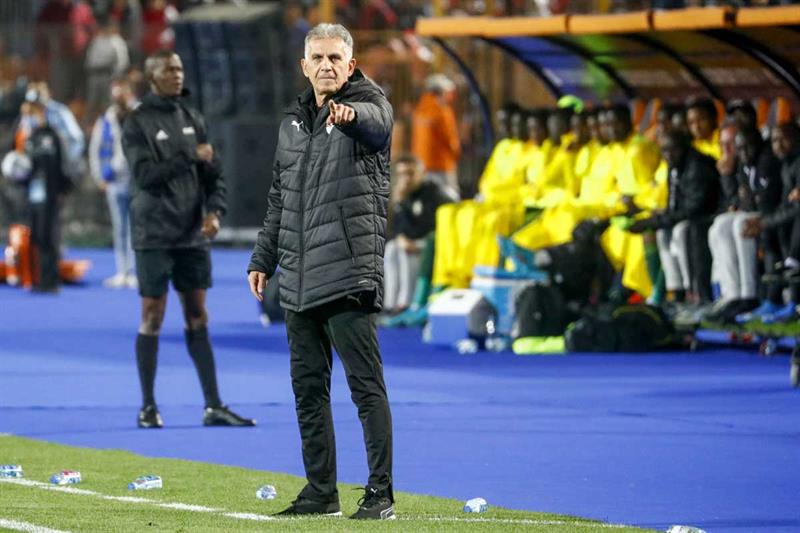 Mesir Gagal ke Piala Dunia 2022, Carlos Queiroz Mundur