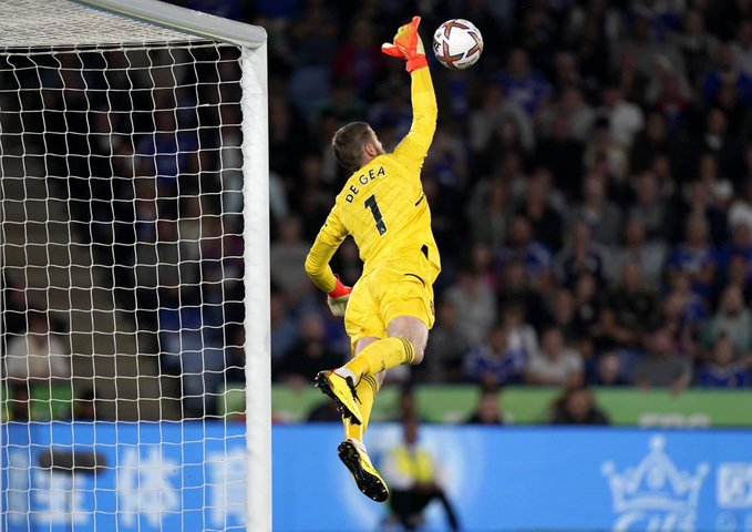 David De Gea Patahkan Rekor Clean Sheet Van der Sar