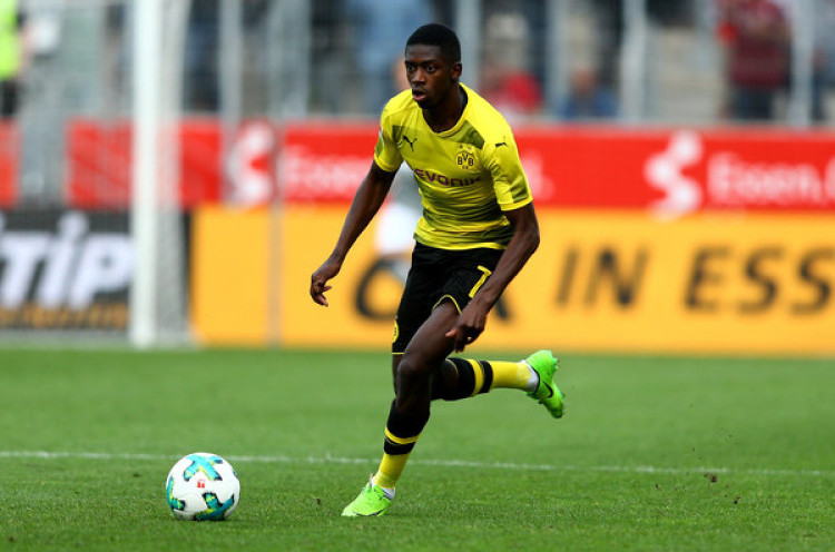 Borussia Dortmund Rilis Statement Tolak Tawaran Barcelona Untuk Dembele