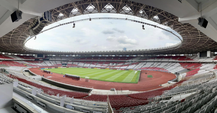 Pujian untuk SUGBK Jadi Sindiran buat Stadion My Dinh
