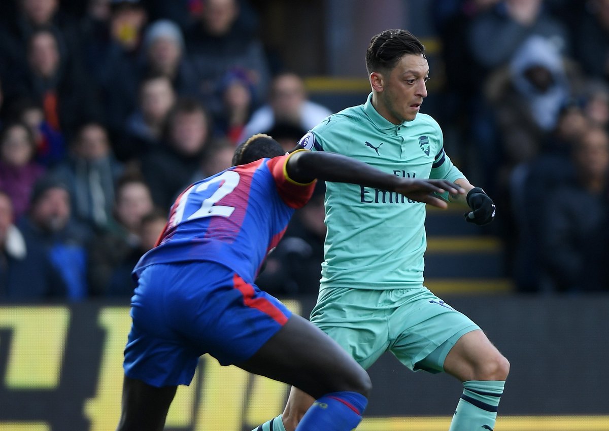 Crystal Palace 2-2 Arsenal, The Gunners Gagal Raih 12 kemenangan beruntun
