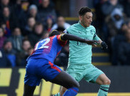 Crystal Palace 2-2 Arsenal, The Gunners Gagal Raih 12 kemenangan beruntun