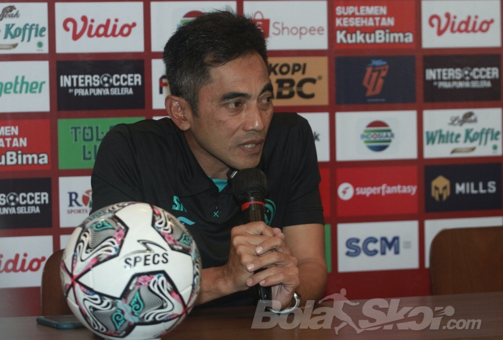 Pelatih PSS Sleman Terkejut dengan Jadwal Piala Indonesia