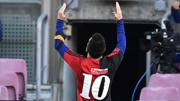 Messi Imitasi Gol dan Skill Maradona, Bukan Gaya Hidupnya