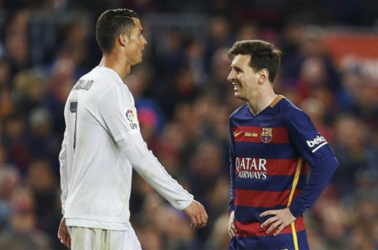 5 Duel Lionel Messi Vs Cristiano Ronaldo yang Layak Dikenang