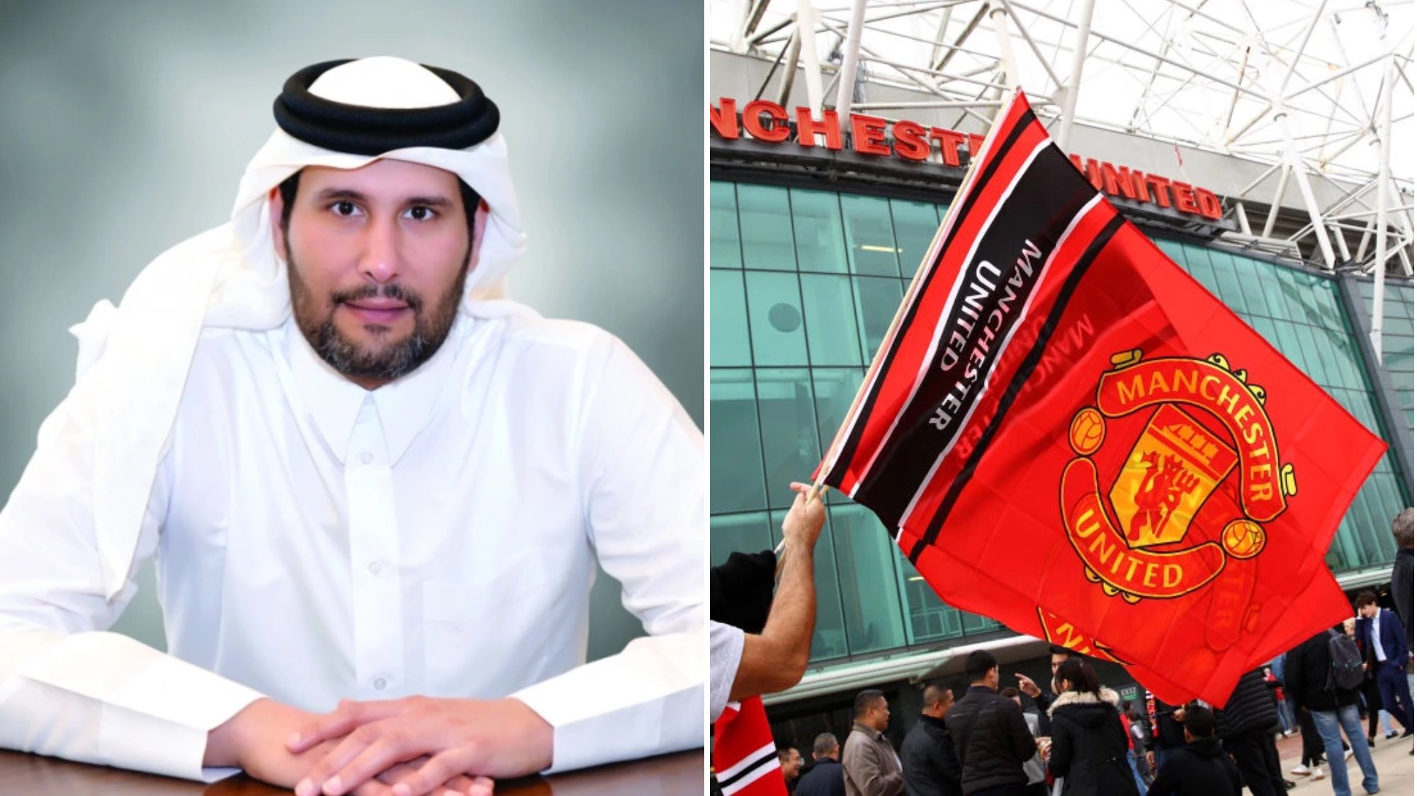 Kesabaran Ada Batasnya, Sheikh Jassim Enggan Lirik Manchester United jika Tawaran Kelima Ditolak