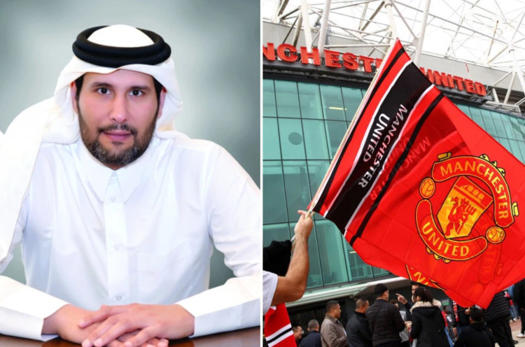 Kesabaran Ada Batasnya, Sheikh Jassim Enggan Lirik Manchester United jika Tawaran Kelima Ditolak