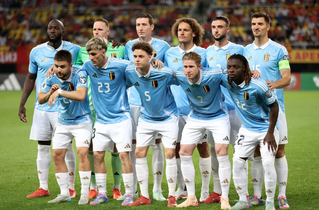 timnas belgia