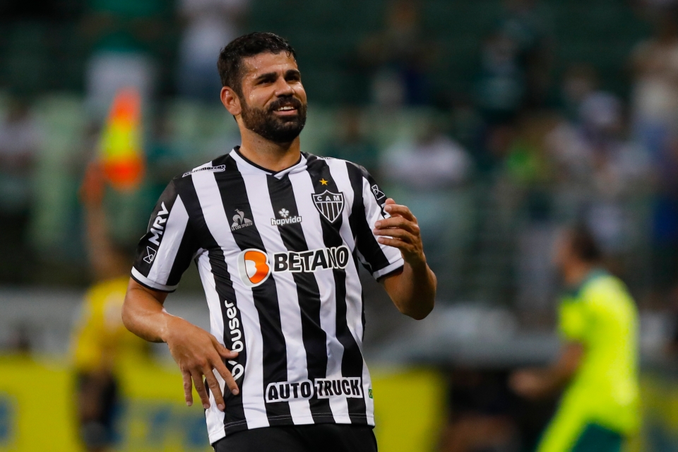 Diego Costa Batal Ramaikan Serie A