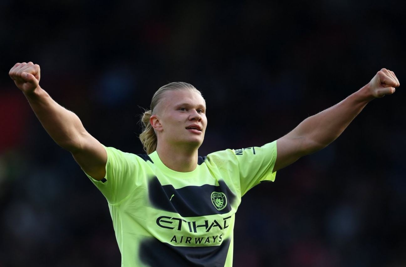 Dibandingkan dengan Lionel Messi, Erling Haaland Selalu Bahagia dan Puas dengan Performanya