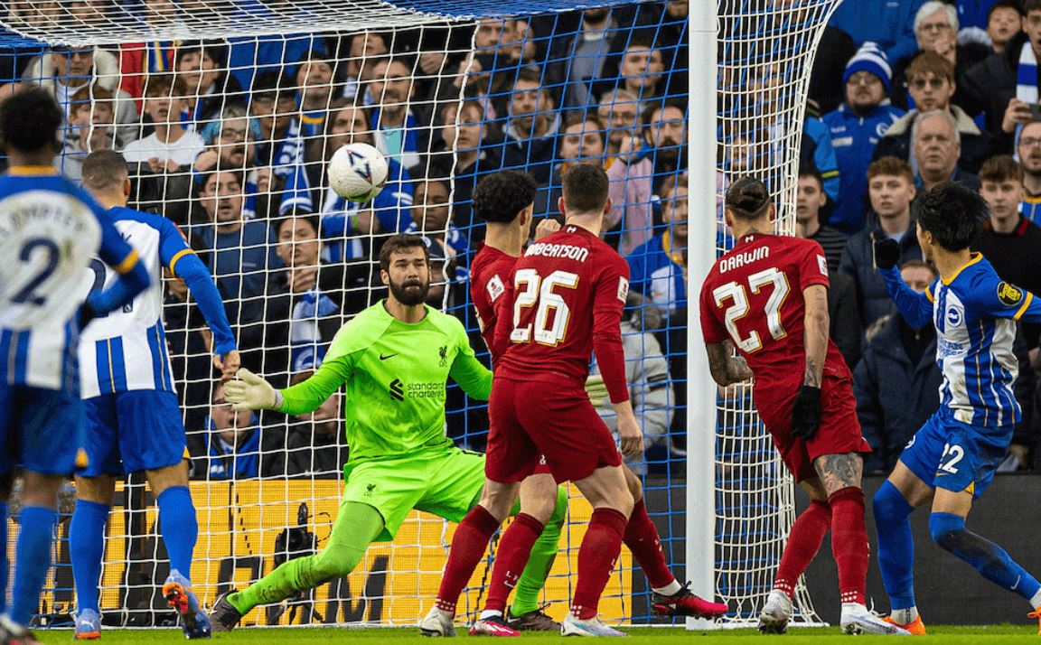 Prediksi dan Statistik Brighton Vs Liverpool: Potensi Hujan Gol di Falmer Stadium
