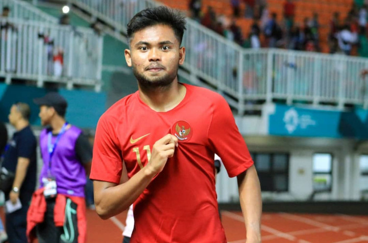 Saddil Ramdani Terancam Sanksi dari Pelatih Timnas Indonesia