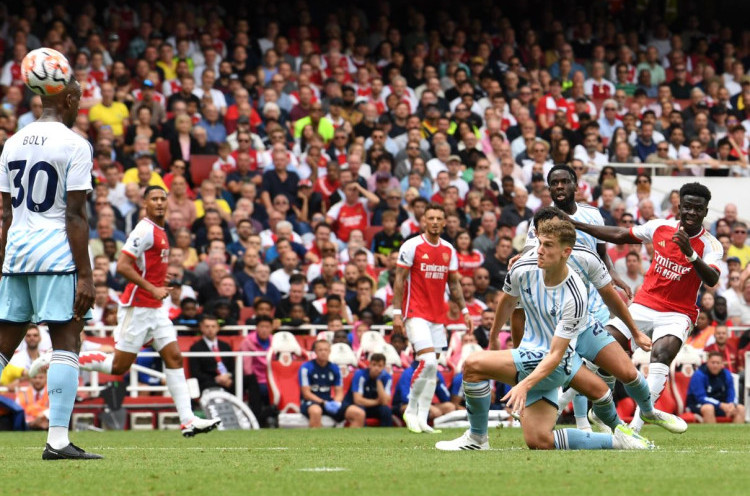 Arsenal 2-1 Nottingham: Awal yang Baik untuk The Gunners