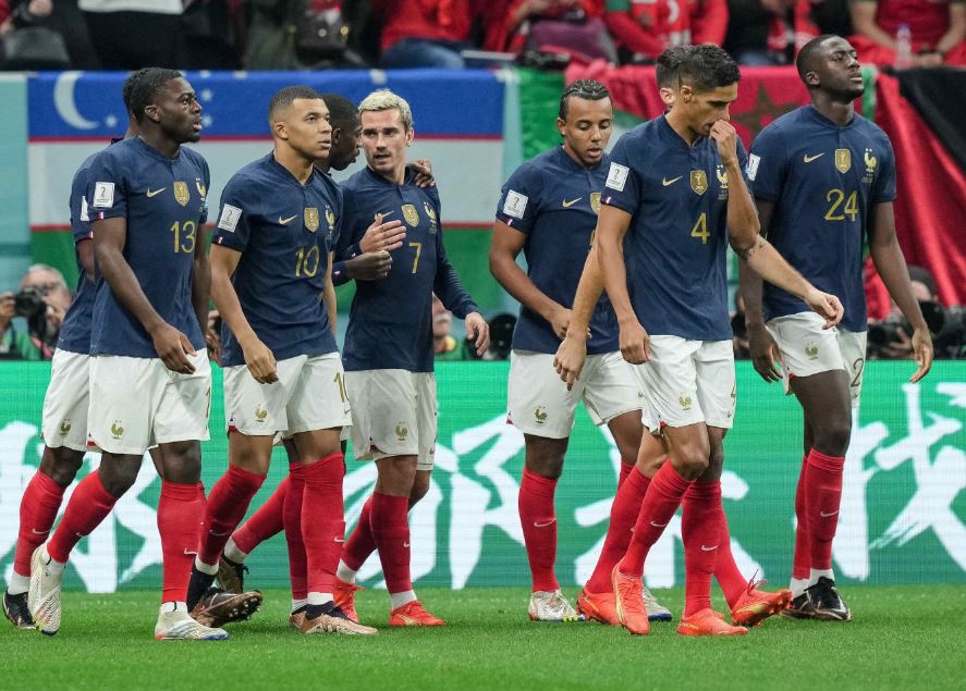 Virus Ancam Skuad Prancis Jelang Final Piala Dunia 2022 Kontra Argentina