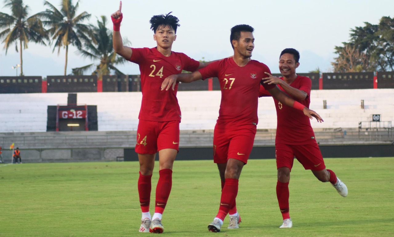 Unggul Lebih Dulu, Timnas Indonesia U-23 Imbang 1-1 Kontra Iran dalam Uji Coba Pertama