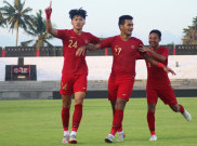 Unggul Lebih Dulu, Timnas Indonesia U-23 Imbang 1-1 Kontra Iran dalam Uji Coba Pertama