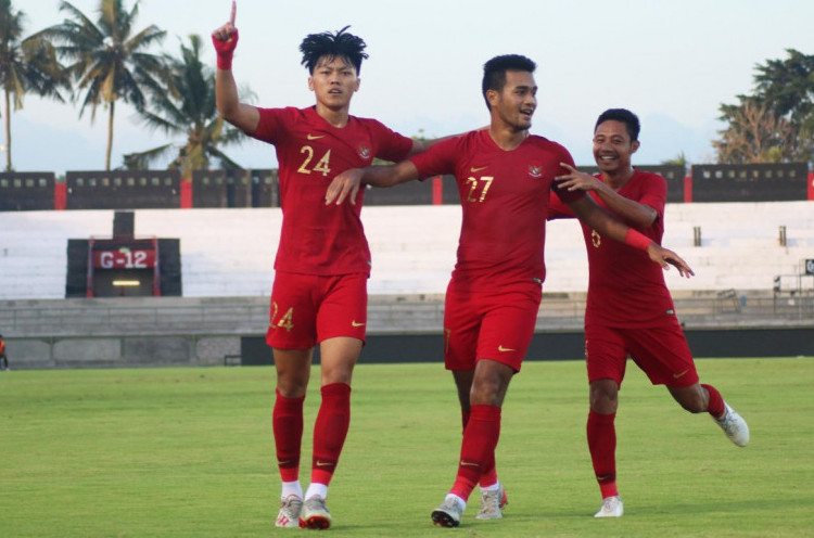 Unggul Lebih Dulu, Timnas Indonesia U-23 Imbang 1-1 Kontra Iran dalam Uji Coba Pertama