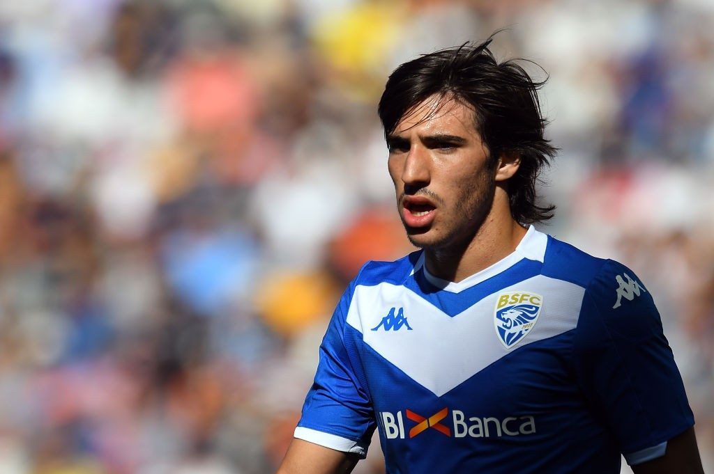 Presiden Brescia Sebut Belum Ada Tawaran Resmi untuk Sandro Tonali